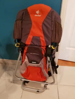 Sac De Portage De Randonnée Deuter -Magasin De Camping En Plein Air 0016e06853d0e14d1263cae84e11a2e2