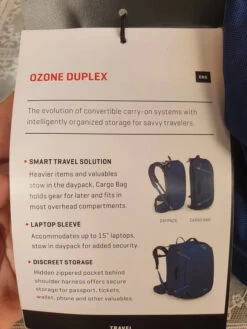 Sac à Dos Osprey Ozone Duplex 60 -Magasin De Camping En Plein Air 0020b62df437e99b093cc9bac563d1e0 77764bdf 7da9 4769 87e8 31743743dd88
