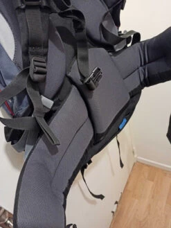 Sac De Randonnée Confortable - Deuter Sundance 65+10L - Rouge Gris -Magasin De Camping En Plein Air 0434a552a4cb1b816e3701db4b2fe6e1