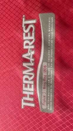 Tapis De Sol & Matelas Thermarest Profile 3 Women’s Rose -Magasin De Camping En Plein Air 04764430 FCA7 4F2E A5CF 1D0C6BC06B05