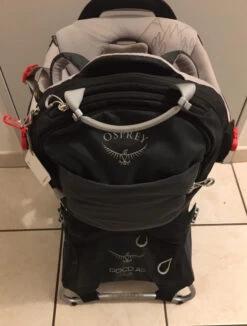 Porte Bébé Randonnée Osprey Poco AG Plus -Magasin De Camping En Plein Air 076f183600af6d27f1faadef7ff86a40
