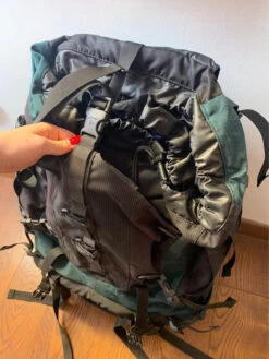 Sac à Dos De Trekking Deuter Air Contact 75+10 Litres Noir/vert -Magasin De Camping En Plein Air 0786a2df5bb6234376109f7ccb857f0d