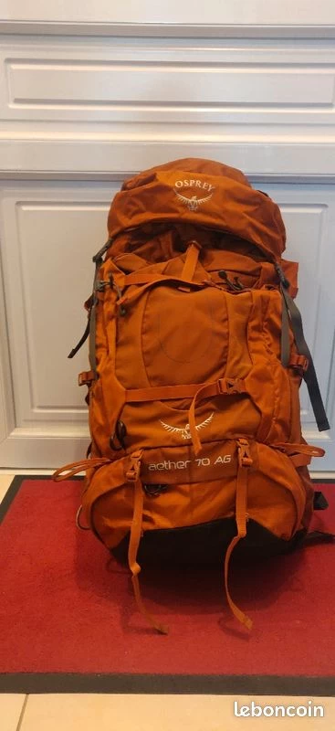 Sac à Dos Osprey Aether 70L 3 Sac à Dos Osprey Aether 70L