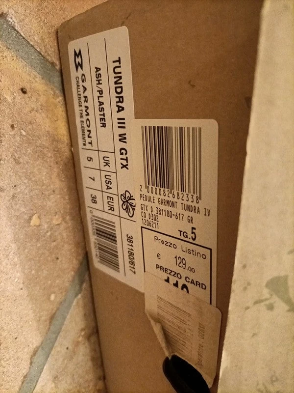 Chaussure De Montagne Garmont Goretex 11 Chaussure De Montagne Garmont Goretex – Image 9