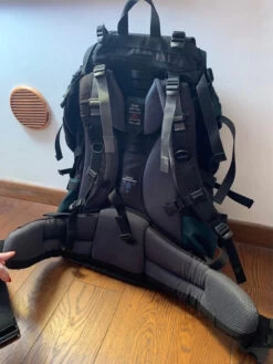 Sac à Dos De Trekking Deuter Air Contact 75+10 Litres Noir/vert -Magasin De Camping En Plein Air 100a9ffa210bcc321be5701e0b56f232