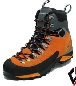 Chaussure De Montagne Homme Garsport Mountain Tech High WP Antracite/Arancio