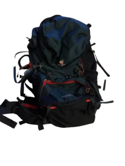 Sacs Ă Dos Deuter Aircontact Lite Bleu