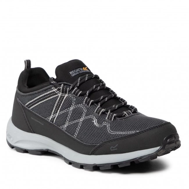 Chaussure De Montagne Homme Regatta Samaris Lite Low Black Dark Steel 3 Chaussure De Montagne Homme Regatta Samaris Lite Low Black Dark Steel