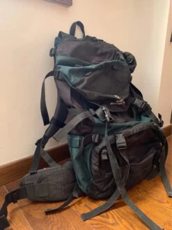 Sac à Dos De Trekking Deuter Air Contact 75+10 Litres Noir/vert -Magasin De Camping En Plein Air 146980f4d874ef94377f1d8d72fd98ae