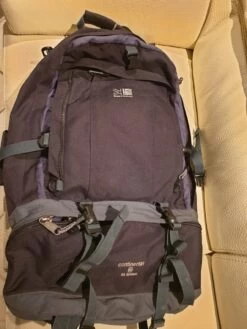 Sacs à Dos Karrimor 65 Noir -Magasin De Camping En Plein Air 16690542079463744810410683743064