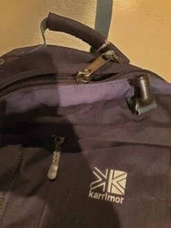 Sacs à Dos Karrimor 65 Noir -Magasin De Camping En Plein Air 16690543672888835623124933446522