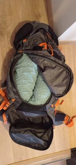 Sacs à Dos Karrimor Cheetah 65-80 65 Noir -Magasin De Camping En Plein Air 1669901559032