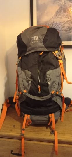 Sacs à Dos Karrimor Cheetah 65-80 65 Noir -Magasin De Camping En Plein Air 1669901559089