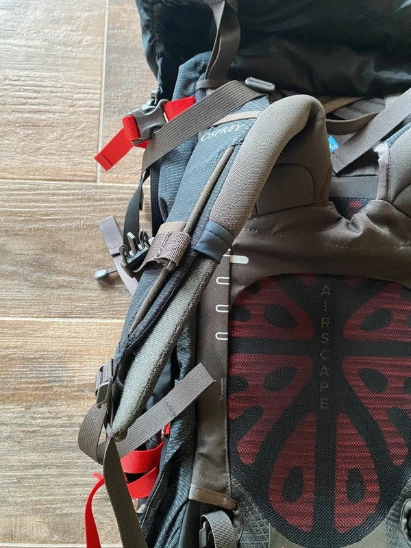 Sacs à Dos Osprey Aether Plus Noir 12 Sacs à Dos Osprey Aether Plus Noir – Image 10