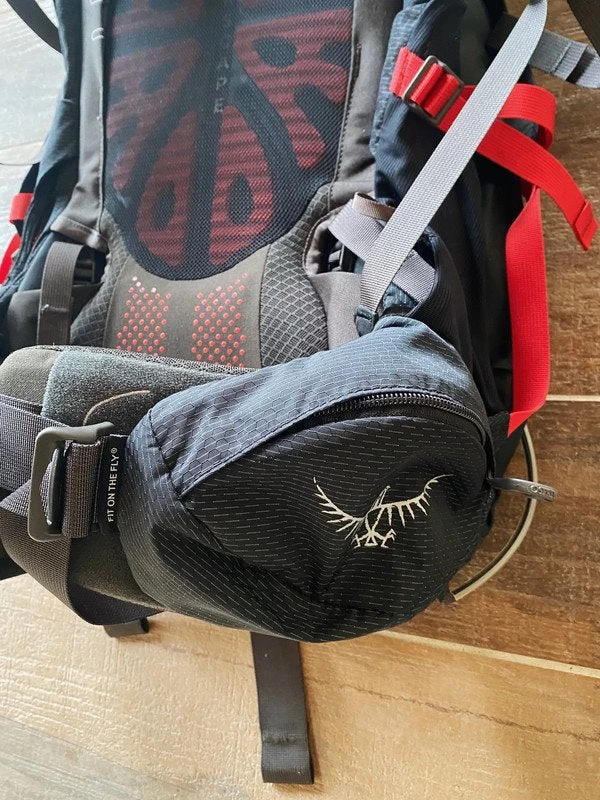 Sacs à Dos Osprey Aether Plus Noir 6 Sacs à Dos Osprey Aether Plus Noir – Image 4