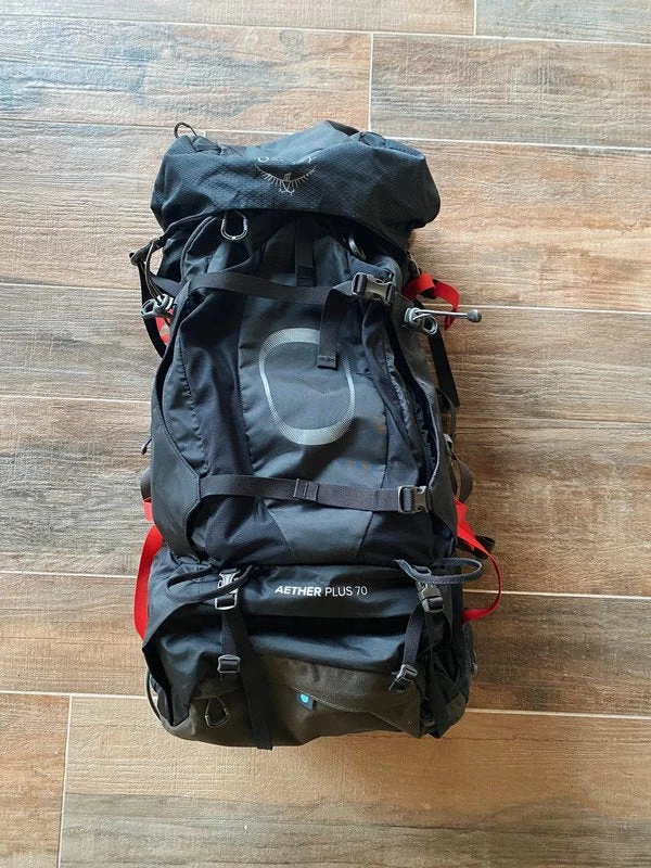 Sacs à Dos Osprey Aether Plus Noir 20 Sacs à Dos Osprey Aether Plus Noir – Image 18