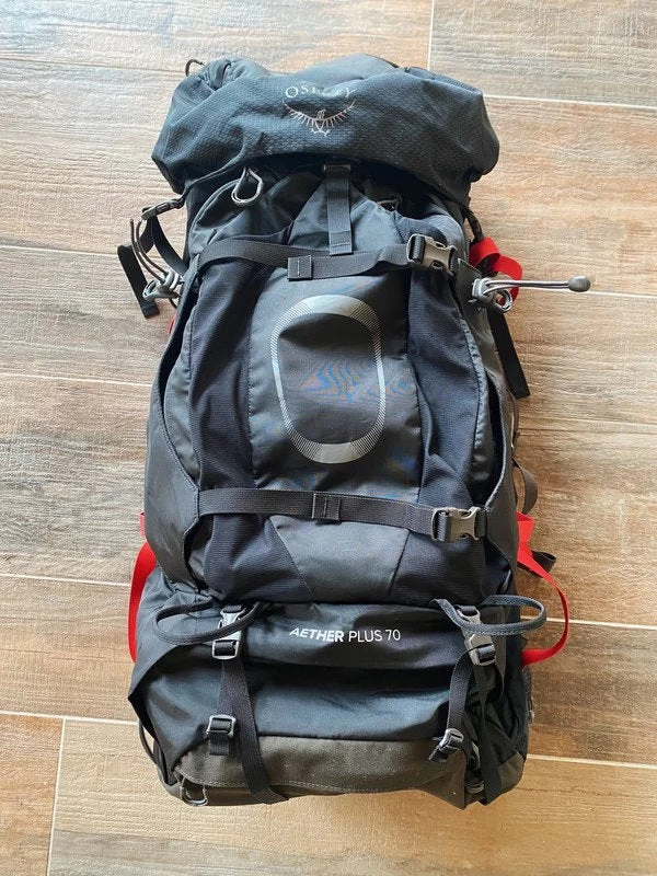 Sacs à Dos Osprey Aether Plus Noir 8 Sacs à Dos Osprey Aether Plus Noir – Image 6