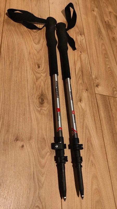 Bâtons De Randonnée Komperdell Explorer PL 2.1 Edition Spéciale Gris 4 Bâtons De Randonnée Komperdell Explorer PL 2.1 Edition Spéciale Gris – Image 2