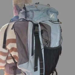 Sacs à Dos Millet LD BREVENT 40 Gris -Magasin De Camping En Plein Air 1676988714652