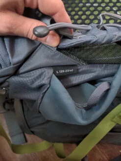 Sacs à Dos Osprey Atmos AG 65L Gris -Magasin De Camping En Plein Air 1677755783