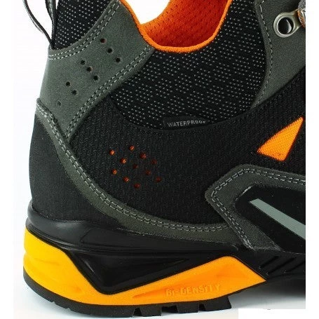 Chaussure De Randonnée Homme Garsport Mountain Tech Mid Antracite/Arancio 5 Chaussure De Randonnée Homme Garsport Mountain Tech Mid Antracite/Arancio – Image 3