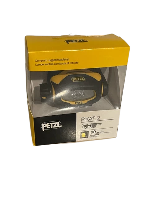 Lampes Frontales Petzl Pixa 2 Jaune 3 Lampes Frontales Petzl Pixa 2 Jaune