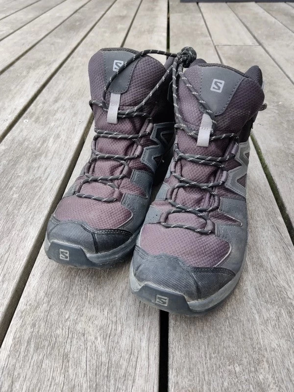 Chaussures De Randonnée Salomon Pour Moyenne Montagne 42 2/3 5 Chaussures De Randonnée Salomon Pour Moyenne Montagne 42 2/3 – Image 3