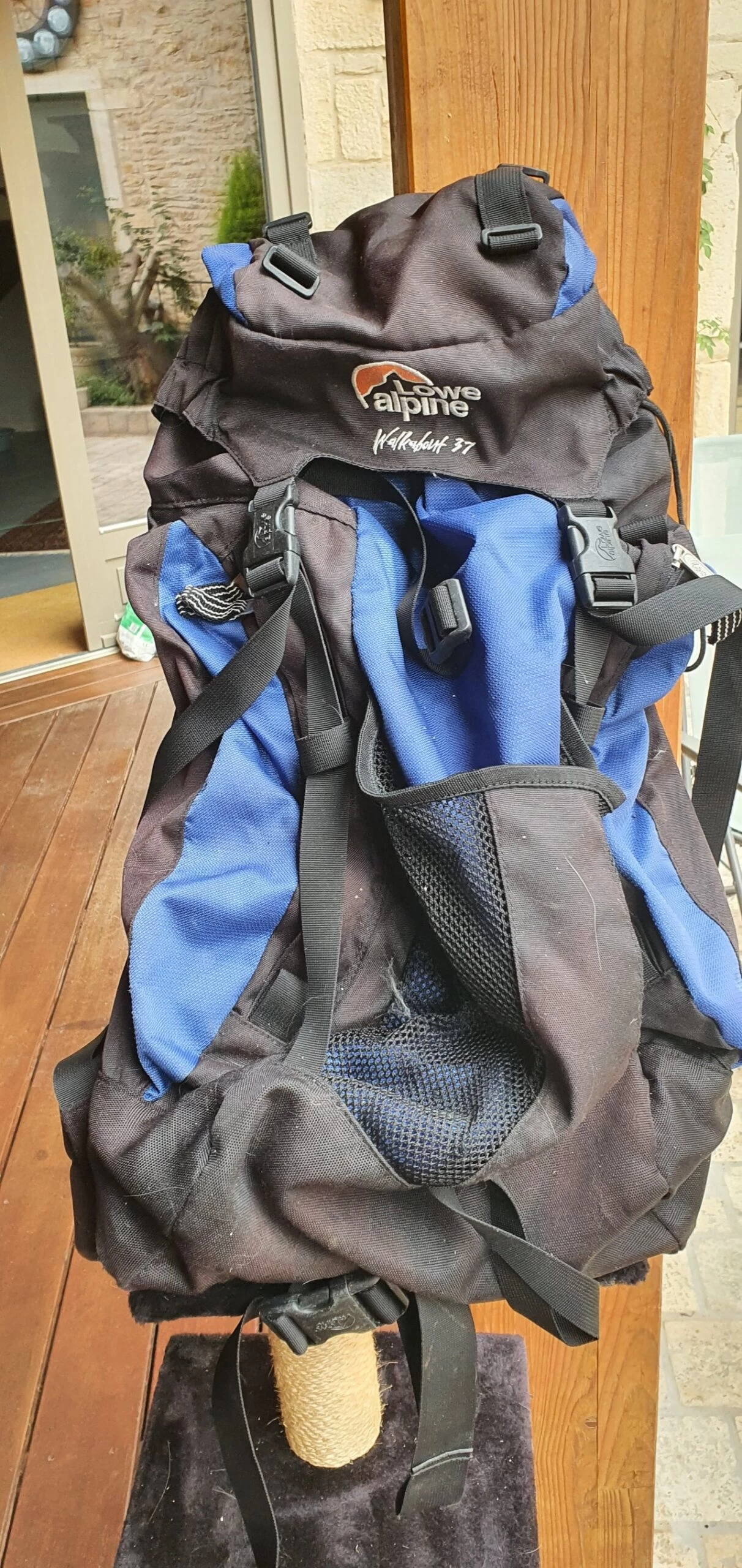 Sacs à Dos Love Alpine Noir 4 Sacs à Dos Love Alpine Noir – Image 2