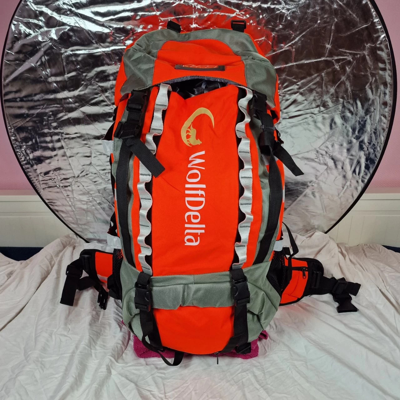 Sacs à Dos WolfDelta 100 Orange 4 Sacs à Dos WolfDelta 100 Orange – Image 2