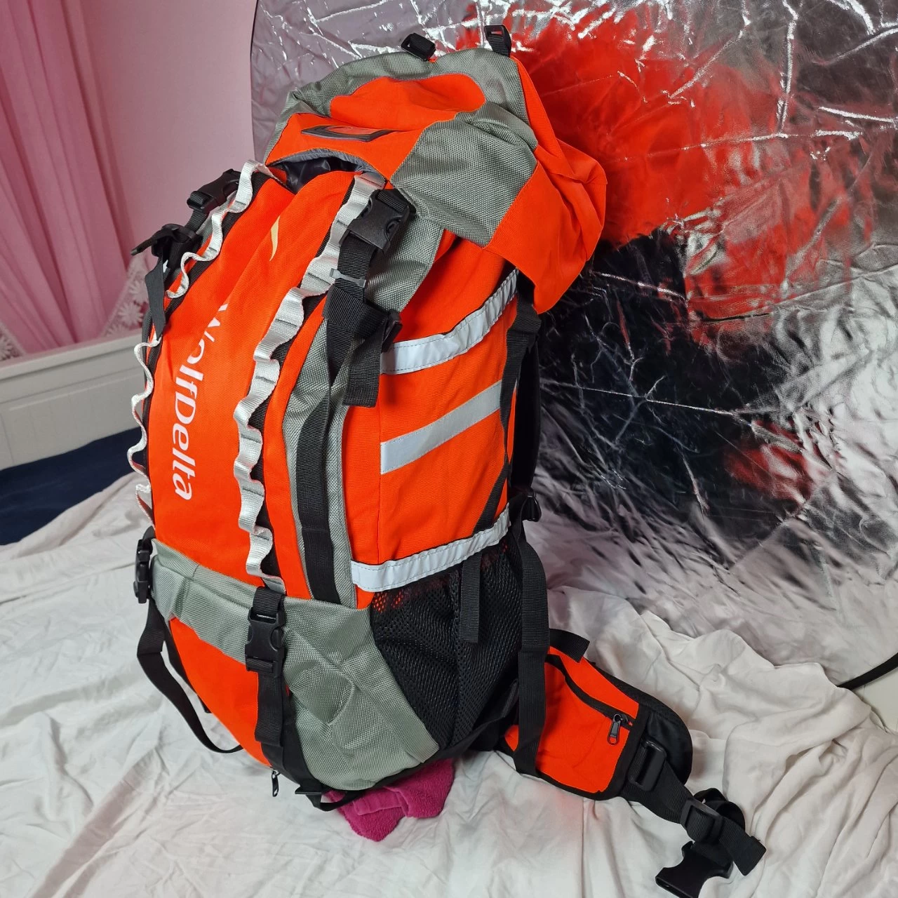 Sacs à Dos WolfDelta 100 Orange 9 Sacs à Dos WolfDelta 100 Orange – Image 7