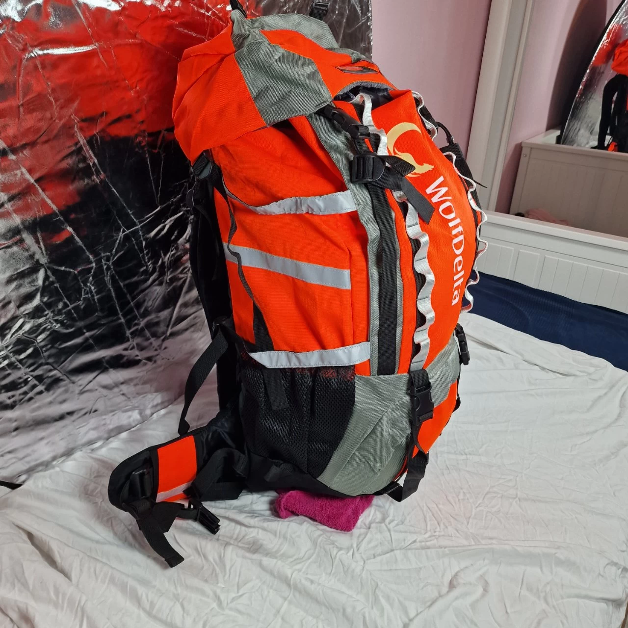 Sacs à Dos WolfDelta 100 Orange 7 Sacs à Dos WolfDelta 100 Orange – Image 5