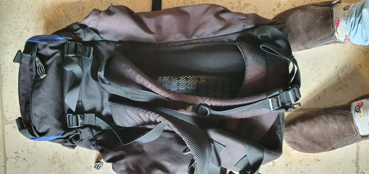 Sacs à Dos COUGARD Gris 4 Sacs à Dos COUGARD Gris – Image 2