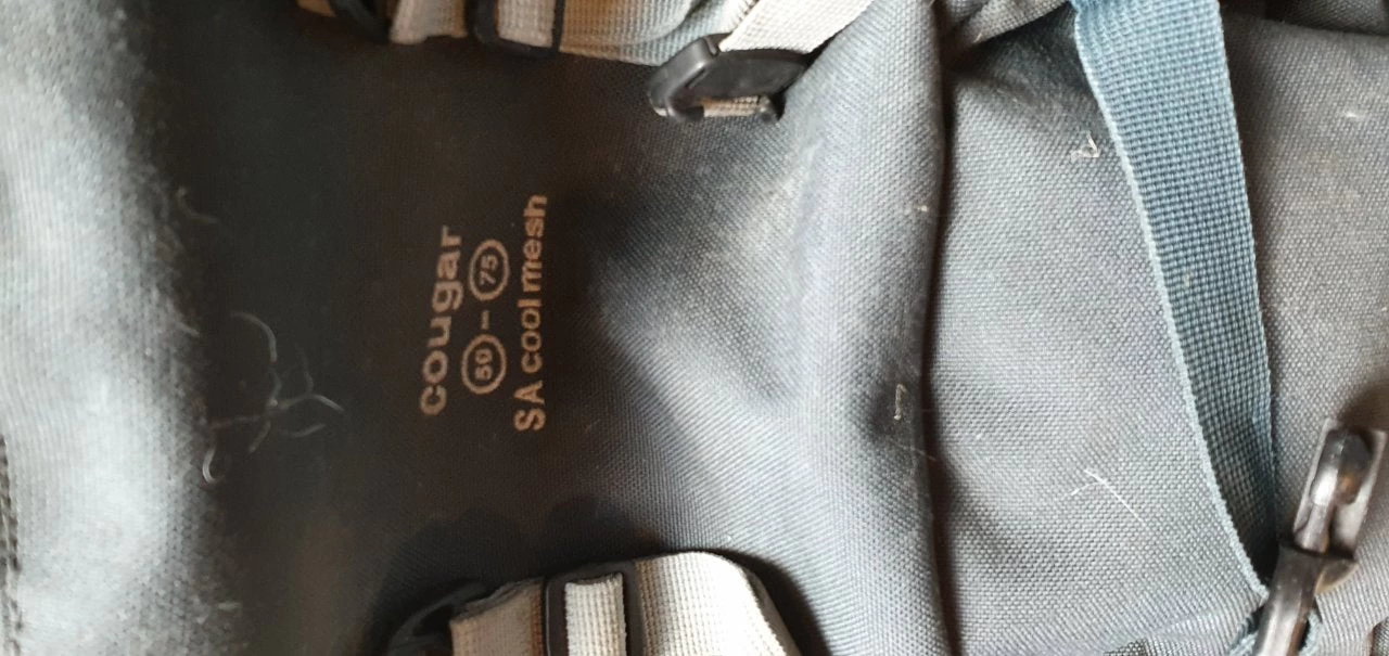 Sacs à Dos COUGARD Gris 5 Sacs à Dos COUGARD Gris – Image 3