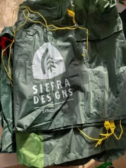 Tentes De Randonnée & Alpinisme Sierra Designs Clip Flashlight 3000 Vert -Magasin De Camping En Plein Air 20230219 125236