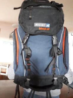 Sacs à Dos Millet Colorado 60 Noir -Magasin De Camping En Plein Air 20230224 152001