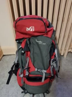 Sacs à Dos Millet Khumbu 55+10 Rouge