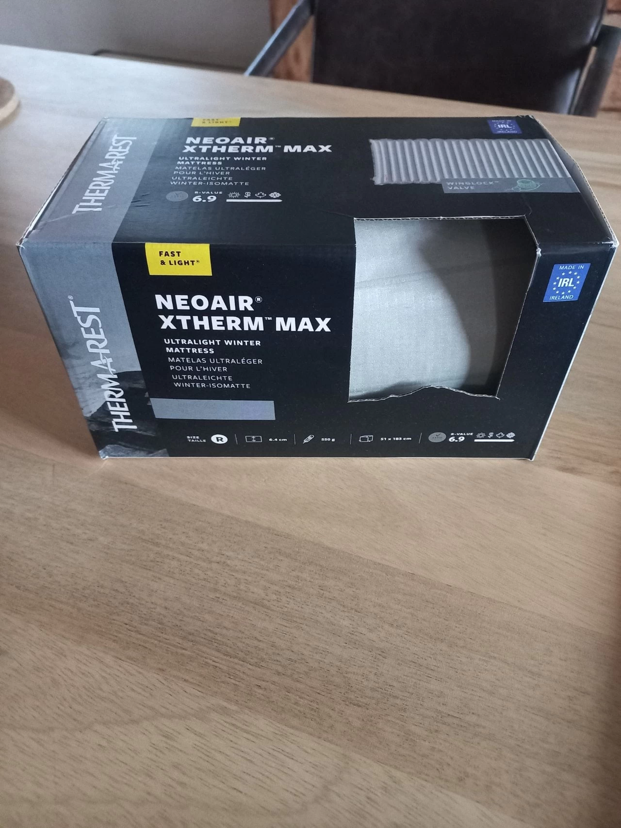 Tapis De Sol & Matelas Thermarest NeoAir XTherm Max Gris 3 Tapis De Sol & Matelas Thermarest NeoAir XTherm Max Gris