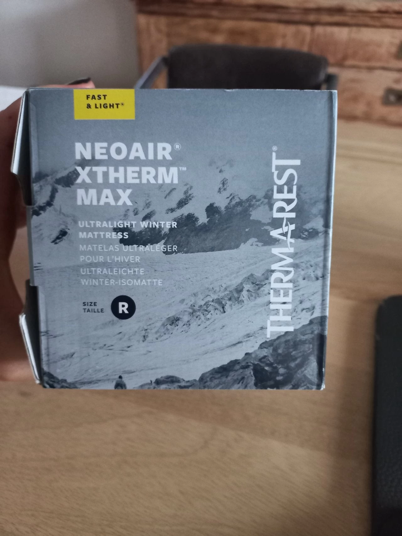 Tapis De Sol & Matelas Thermarest NeoAir XTherm Max Gris 5 Tapis De Sol & Matelas Thermarest NeoAir XTherm Max Gris – Image 3