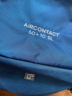 Deuter 60+10 Liters -Magasin De Camping En Plein Air 20a3777325fb03f365d74f2284703327