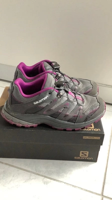 Chaussures De Marche Femme Salomon 38 2/3 4 Chaussures De Marche Femme Salomon 38 2/3 – Image 2