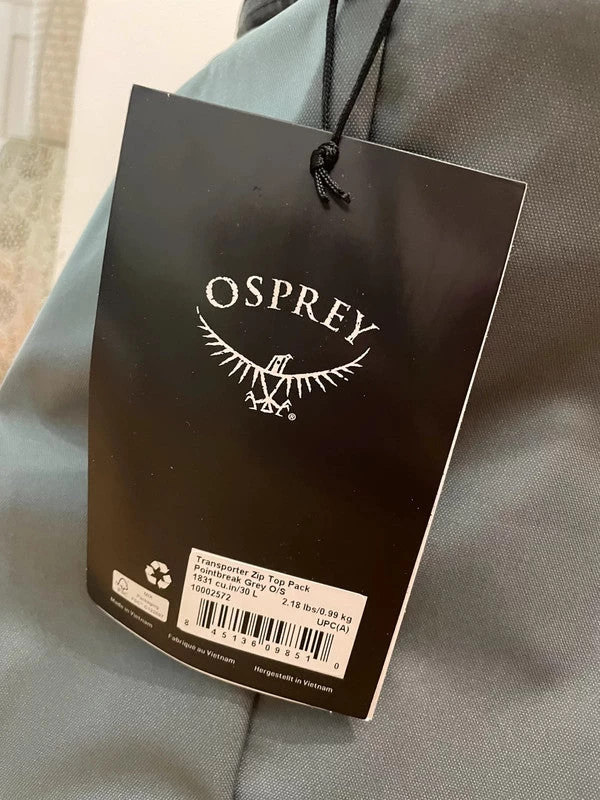 Sac à Dos OSPREY Transporter Zip 30 L 5 Sac à Dos OSPREY Transporter Zip 30 L – Image 3