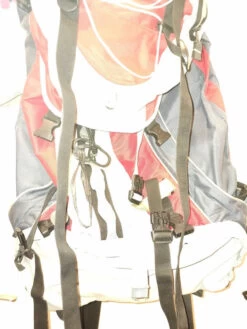 Sac De Randonnée Confortable - Deuter Sundance 65+10L - Rouge Gris -Magasin De Camping En Plein Air 23f2ac3273352d78a363ffb70aadebcc