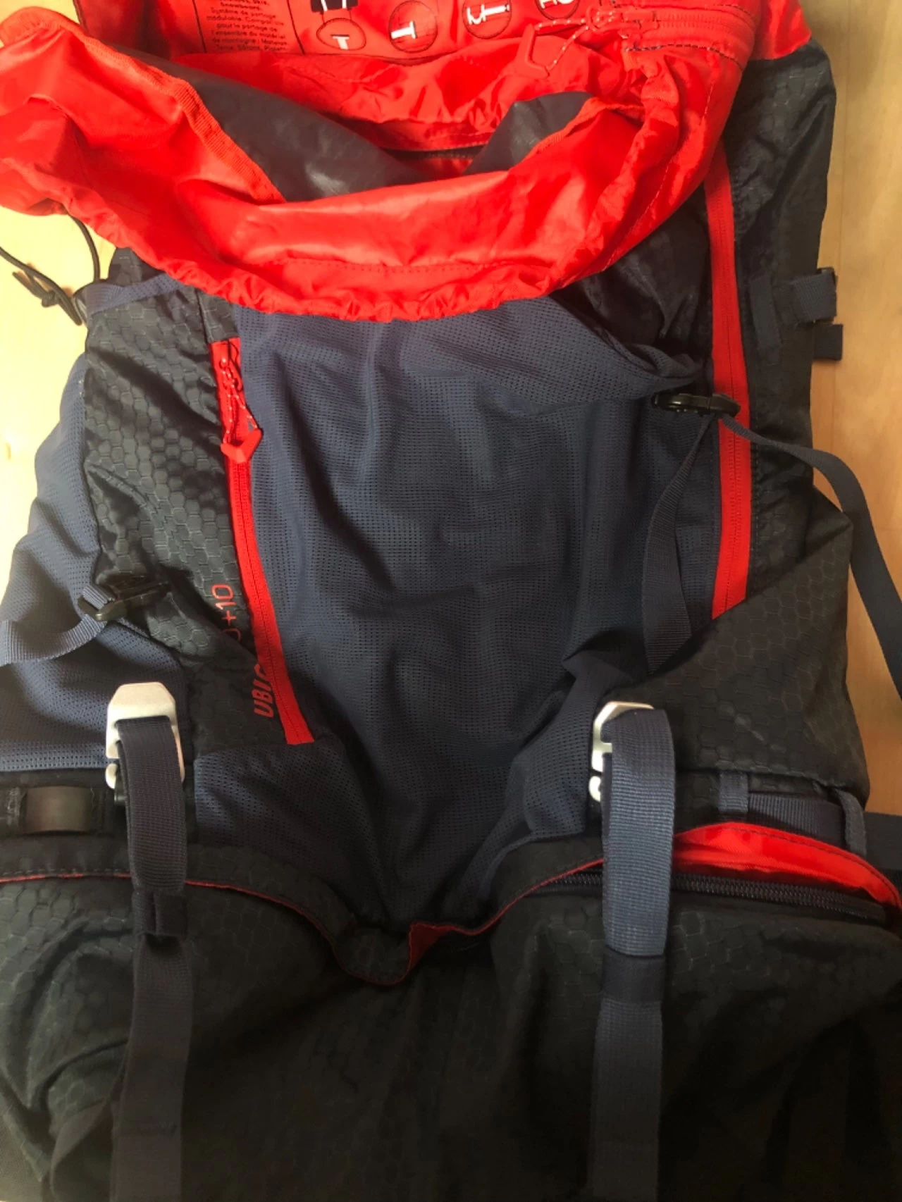 Sacs à Dos Millet Ubic Bleu 7 Sacs à Dos Millet Ubic Bleu – Image 5