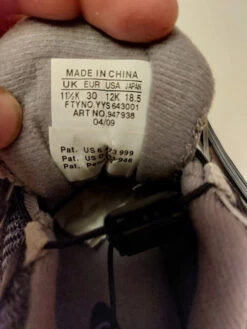 Basket Salomon Trail Pro Kids Pointure 30 -Magasin De Camping En Plein Air 28feef5adf93fe681786e1aefd422fc9