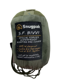 Sacs De Couchage Snugpak Special Force (bivy Bag) Mixte Vert