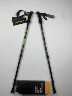 Bâtons De Randonnée Vipole CARBONTREK DLX Mixte Noir -Magasin De Camping En Plein Air 2c9d24120d101dddaee8dccf7bc6301e