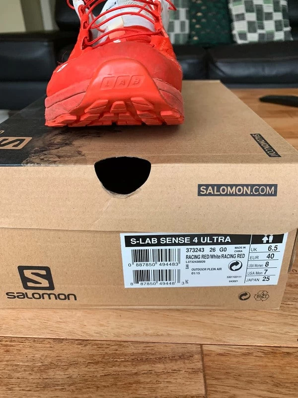 Chaussures De Trail Salomon S Lab Sens 4 Ultra 30 5 Chaussures De Trail Salomon S Lab Sens 4 Ultra 30 – Image 3