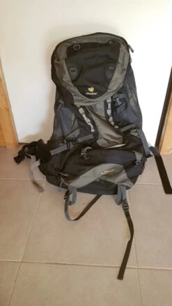 Sac De Randonnée Deuter -Magasin De Camping En Plein Air 31c5ec5aecee4a90ee3082a682950586