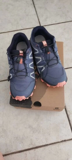 Chaussures Running Trail Salomon 41,5 -Magasin De Camping En Plein Air 386c263620327e36f72f8f41936ab71a