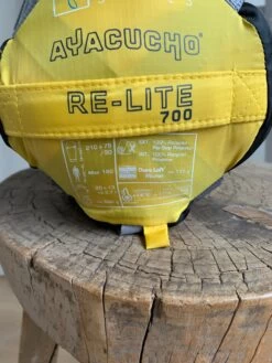 Sacs De Couchage Ayacucho Re-Lite 700 Jaune -Magasin De Camping En Plein Air 3F9A3ADF A7C7 41E0 9BC0 3B39C85BDFE0